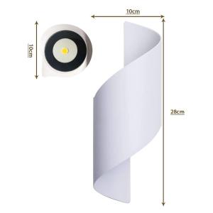 POWERTECH LED φωτιστικό τοίχου HLL-0162, 10W, 4000K, 800lm, IP65, λευκό | eLabstore.gr POWERTECH LED φωτιστικό τοίχου HLL-0162, 10W, 4000K, 800lm, IP65, λευκό | Φωτισμός | elabstore.gr