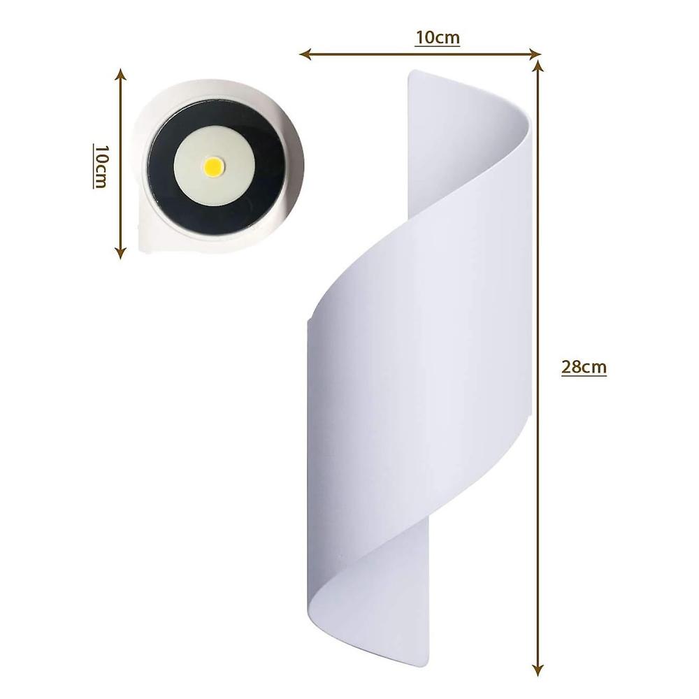 POWERTECH LED φωτιστικό τοίχου HLL-0162, 10W, 4000K, 800lm, IP65, λευκό | eLabstore.gr POWERTECH LED φωτιστικό τοίχου HLL-0162, 10W, 4000K, 800lm, IP65, λευκό | Φωτισμός | elabstore.gr