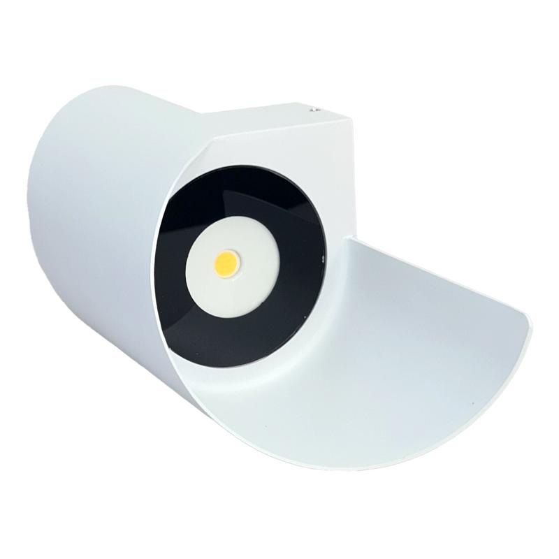 POWERTECH LED φωτιστικό τοίχου HLL-0162, 10W, 4000K, 800lm, IP65, λευκό | eLabstore.gr POWERTECH LED φωτιστικό τοίχου HLL-0162, 10W, 4000K, 800lm, IP65, λευκό | Φωτισμός | elabstore.gr