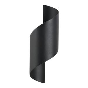 POWERTECH LED φωτιστικό τοίχου HLL-0163, 10W, 4000K, 800lm, IP65, μαύρο | Φωτισμός | elabstore.gr