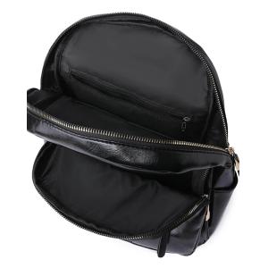 ROXXANI γυναικεία τσάντα πλάτης LBAG-0028, μαύρη | Προσωπική Φροντίδα | elabstore.gr