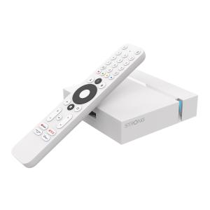 STRONG TV Box LEAP-S3+, Google πιστοποίηση, 4K, WiFi, Android 11 | Εικόνα & Ήχος | elabstore.gr