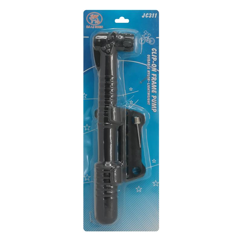 Τρόμπα χειρός ποδηλάτου LXRW1, 23.5cm, μαύρη | eLabstore.gr Τρόμπα χειρός ποδηλάτου LXRW1, 23.5cm, μαύρη | Gadgets - Αξεσουάρ | elabstore.gr