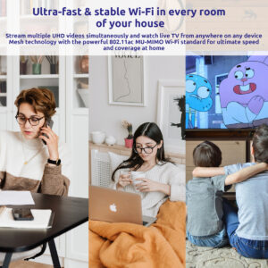 STRONG WiFi Mesh Home Kit ATRIA 1200 V2, 1200Mbps Dual Band, 2τμχ | Δικτυακά | elabstore.gr