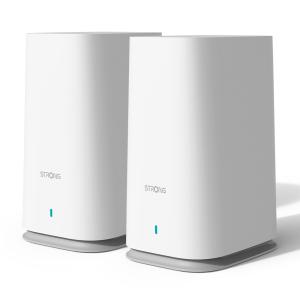 STRONG WiFi Mesh Home Kit ATRIA 2100, 2100Mbps Dual Band, 2τμχ | Δικτυακά | elabstore.gr