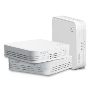 STRONG WiFi Mesh Home Kit ATRIA 1200 V2, 1200Mbps Dual Band, 3τμχ | Δικτυακά | elabstore.gr
