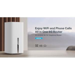 TP-LINK Router NX510V με θύρα τηλεφώνου, 5G, WiFi 6, 3000Mbps, V.1.0 | Δικτυακά | elabstore.gr