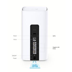 TP-LINK Router NX510V με θύρα τηλεφώνου, 5G, WiFi 6, 3000Mbps, V.1.0 | eLabstore.gr TP-LINK Router NX510V με θύρα τηλεφώνου, 5G, WiFi 6, 3000Mbps, V.1.0 | eLabstore.gr
