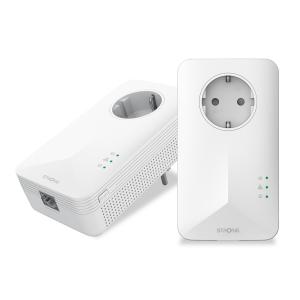 STRONG Powerline Kit POWERL1000DUOEUV2, Passthrough, 1000Mbps, 2τμχ | Δικτυακά | elabstore.gr