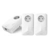 STRONG Powerline Kit POWERL1000TRIEUV2, Passthrough, 1000Mbps, 3τμχ | Δικτυακά | elabstore.gr