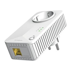 STRONG Powerline Kit POWERL600DUOEUV2, Passthrough, 600Mbps, 2τμχ | Δικτυακά | elabstore.gr