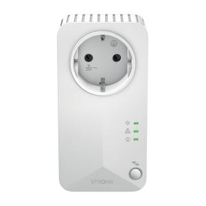 STRONG Powerline Kit POWERL600DUOEUV2, Passthrough, 600Mbps, 2τμχ | Δικτυακά | elabstore.gr