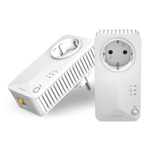 STRONG Powerline Kit POWERL600DUOEUV2, Passthrough, 600Mbps, 2τμχ | Δικτυακά | elabstore.gr