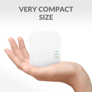 STRONG Powerline Kit POWERL600DUOMINI, 600Mbps, 2τμχ | Δικτυακά | elabstore.gr