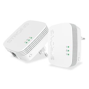 STRONG Powerline Kit POWERL600DUOMINI, 600Mbps, 2τμχ | Δικτυακά | elabstore.gr
