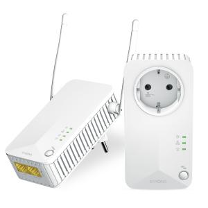 STRONG Powerline Kit POWERLWF600DUOEUV2, 600Mbps, 300Mbps WiFi, 2τμχ | Δικτυακά | elabstore.gr