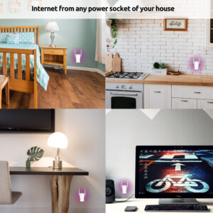 STRONG Powerline Kit POWERLWF600DUOEUV2, 600Mbps, 300Mbps WiFi, 2τμχ | Δικτυακά | elabstore.gr