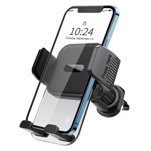 POWERTECH βάση smartphone αυτοκινήτου PT-1238, ταμπλό & αεραγωγών, μαύρη | Αξεσουάρ κινητών | elabstore.gr