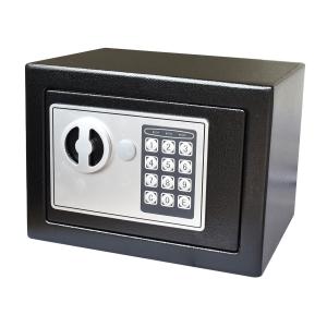 POWERTECH χρηματοκιβώτιο ασφαλείας PT-1342, ψηφιακό κλείδωμα, 17x23x17cm | Αναλώσιμα - Είδη Γραφείου | elabstore.gr