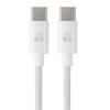 POWERTECH καλώδιο USB-C PTR-0183, 60W, 480Mbps, 1m, λευκό | Καλώδια - Αντάπτορες | elabstore.gr