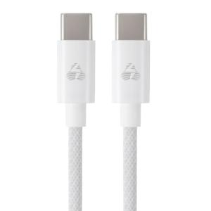 POWERTECH καλώδιο USB-C PTR-0183, 60W, 480Mbps, 1m, λευκό | Καλώδια - Αντάπτορες | elabstore.gr