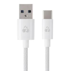 POWERTECH καλώδιο USB-C σε USB PTR-0184, 18W, 480Mbps, 1m, λευκό | Καλώδια - Αντάπτορες | elabstore.gr