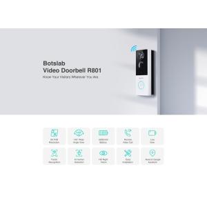 BOTSLAB smart κουδούνι με κάμερα R801, 3MP/2K, WiFi, 5000mAh | Εργαλεία | elabstore.gr