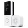 BOTSLAB smart κουδούνι με κάμερα R801, 3MP/2K, WiFi, 5000mAh | Εργαλεία | elabstore.gr