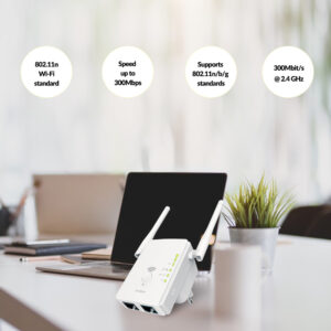 STRONG WiFi Extender REPEATER300V2, 300Mbps | Δικτυακά | elabstore.gr