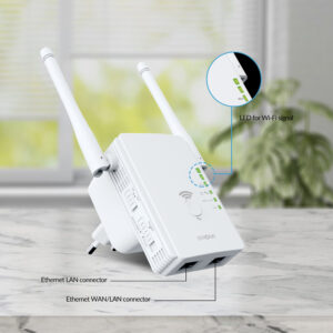 STRONG WiFi Extender REPEATER300V2, 300Mbps | Δικτυακά | elabstore.gr