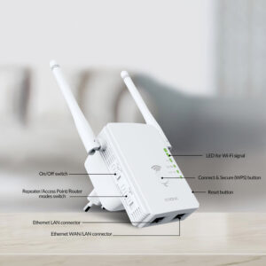 STRONG WiFi Extender REPEATER300V2, 300Mbps | eLabstore.gr
