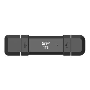 SILICON POWER εξωτερικός SSD Marvel Xtreme DS72 USB-C/USB 3.2 1TB, μαύρο | PC & Αναβάθμιση | elabstore.gr