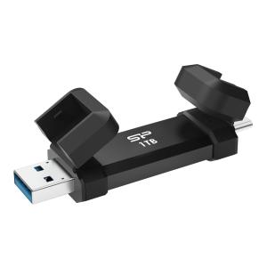 SILICON POWER εξωτερικός SSD Marvel Xtreme DS72 USB-C/USB 3.2 1TB, μαύρο | PC & Αναβάθμιση | elabstore.gr