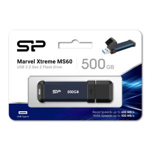 SILICON POWER εξωτερικός SSD Marvel Xtreme MS60, 500GB, USB 3.2, μπλε | eLabstore.gr SILICON POWER εξωτερικός SSD Marvel Xtreme MS60, 500GB, USB 3.2, μπλε | PC & Αναβάθμιση | elabstore.gr