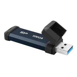 SILICON POWER εξωτερικός SSD Marvel Xtreme MS60, 500GB, USB 3.2, μπλε | PC & Αναβάθμιση | elabstore.gr