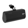 SILICON POWER power bank QD50, USB-C, 5000mAh, 20W PD, μαύρο | Αξεσουάρ κινητών | elabstore.gr