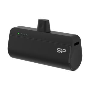SILICON POWER power bank QD50, USB-C, 5000mAh, 20W PD, μαύρο | Αξεσουάρ κινητών | elabstore.gr