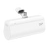 SILICON POWER power bank QD50, USB-C, 5000mAh, 20W PD, λευκό | Αξεσουάρ κινητών | elabstore.gr