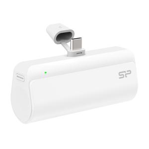 SILICON POWER power bank QD50, USB-C, 5000mAh, 20W PD, λευκό | Αξεσουάρ κινητών | elabstore.gr