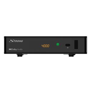 STRONG ψηφιακός δέκτης SRT8215 με τηλεχειριστήριο, DVB-T2, HEVC | Εικόνα & Ήχος | elabstore.gr
