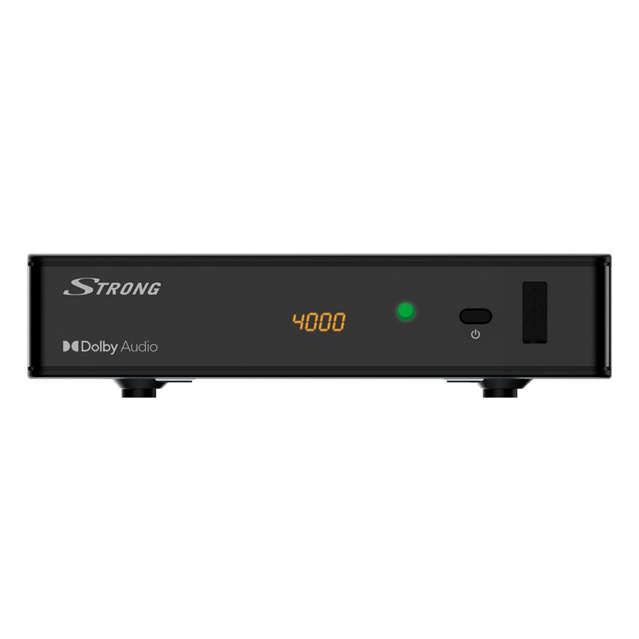 STRONG ψηφιακός δέκτης SRT8215 με τηλεχειριστήριο, DVB-T2, HEVC | eLabstore.gr STRONG ψηφιακός δέκτης SRT8215 με τηλεχειριστήριο, DVB-T2, HEVC | Εικόνα & Ήχος | elabstore.gr