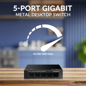 STRONG switch SW5000M, 5x Gigabit θύρες, 1000Mbps | Δικτυακά | elabstore.gr