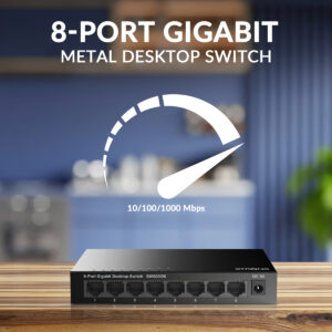 STRONG switch SW5000M, 8x Gigabit θύρες, 1000Mbps | Δικτυακά | elabstore.gr