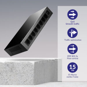 STRONG switch SW5000M, 8x Gigabit θύρες, 1000Mbps | Δικτυακά | elabstore.gr