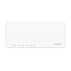 STRONG switch SW8000P, 8x Gigabit θύρες, 1000Mbps | eLabstore.gr
