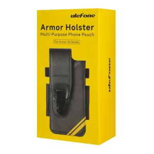 ULEFONE θήκη ζώνης UAS11 για smartphone Armor 26 series, μαύρη | eLabstore.gr