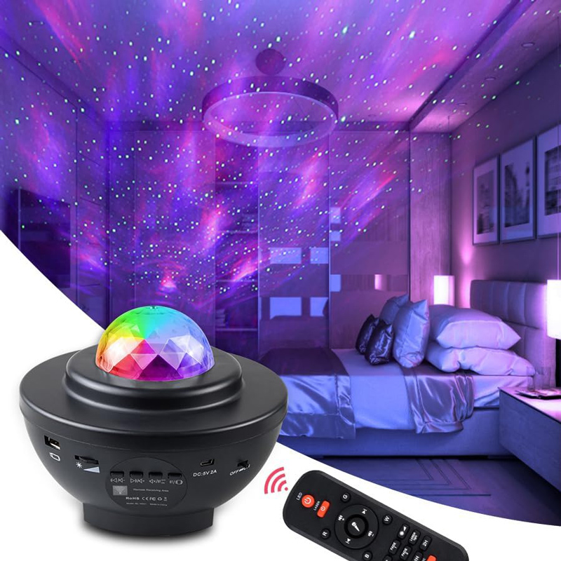 LED επιτραπέζιο φωτιστικό ZS49 με προβολέα & ηχείο, Bluetooth, μαύρο | eLabstore.gr LED επιτραπέζιο φωτιστικό ZS49 με προβολέα & ηχείο, Bluetooth, μαύρο | Φωτισμός | elabstore.gr