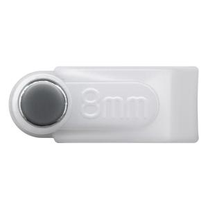 GOOBAY ρόκα στήριξης καλωδίων 17080, 8mm, λευκό, 100τμχ | eLabstore.gr GOOBAY ρόκα στήριξης καλωδίων 17080, 8mm, λευκό, 100τμχ | Καλώδια - Αντάπτορες | elabstore.gr