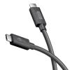 GOOBAY καλώδιο USB-C 74376, USB4, 240W, 80Gbps, 16K/60Hz, 1.2m, μαύρο | eLabstore.gr GOOBAY καλώδιο USB-C 74376, USB4, 240W, 80Gbps, 16K/60Hz, 1.2m, μαύρο | Καλώδια - Αντάπτορες | elabstore.gr