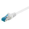GOOBAY καλώδιο δικτύου 94158, CAT 6A S/FTP, 500 MHz, CU, 0.25m, λευκό | Καλώδια - Αντάπτορες | elabstore.gr